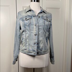 Torrid Light Blue Jean Jacket
